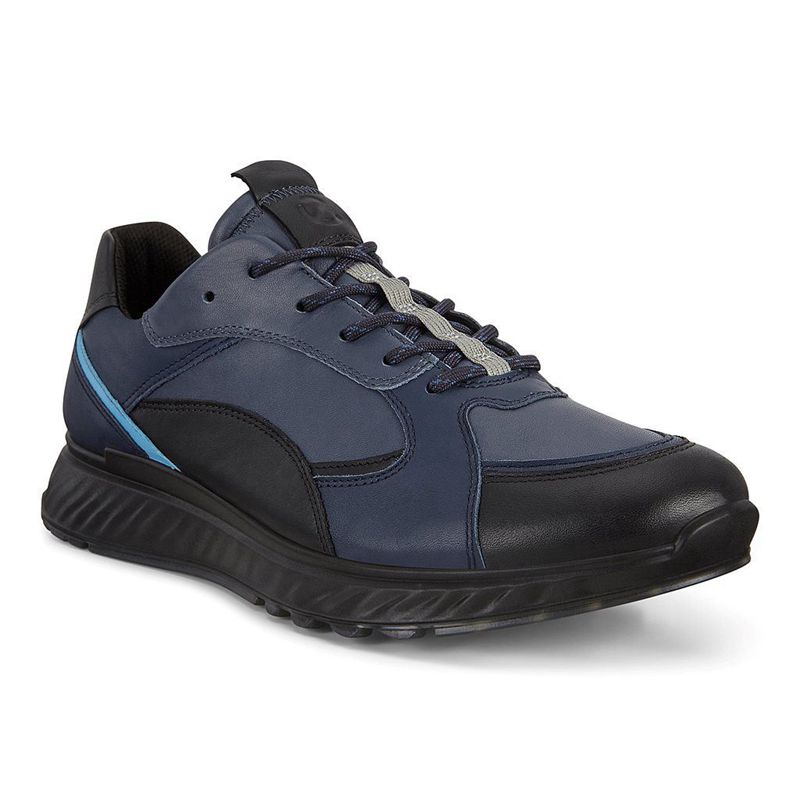 Sneakers Ecco Uomo St.1 Blu | Articolo n.877837-30905
